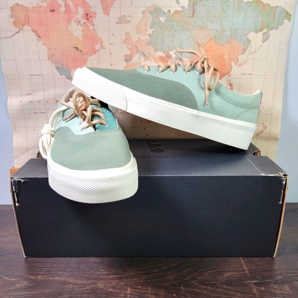 Converse Other - BRAND NEW Converse Skidgrip Ox Oil Green Men's Size 10.5